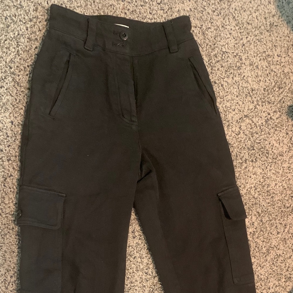 Aritzia Wilfred free Mila Pant in black